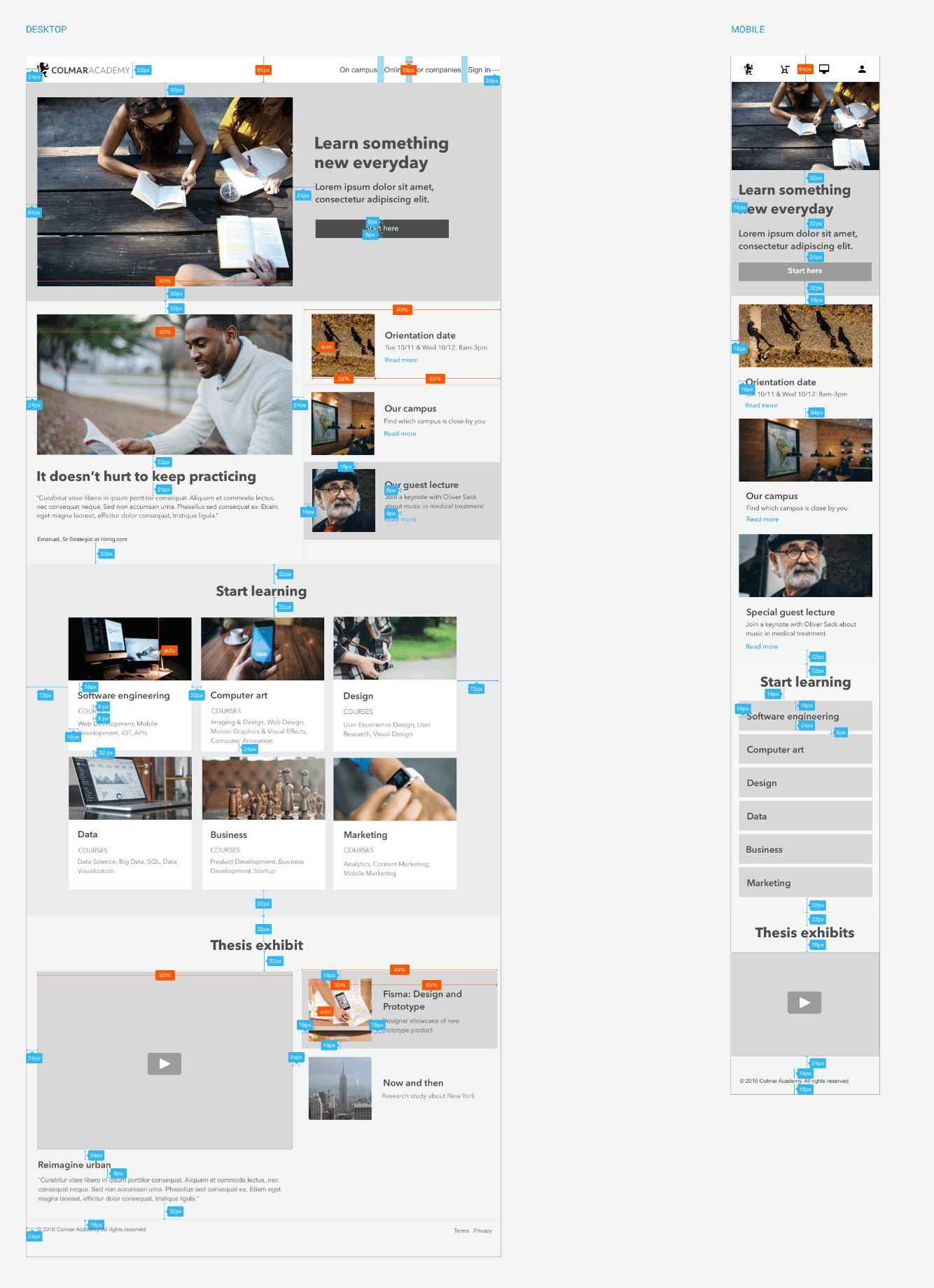 wireframes